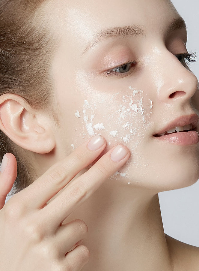 Proni Salt Peptide Gommage Milk Pack Cleanser (90ml)