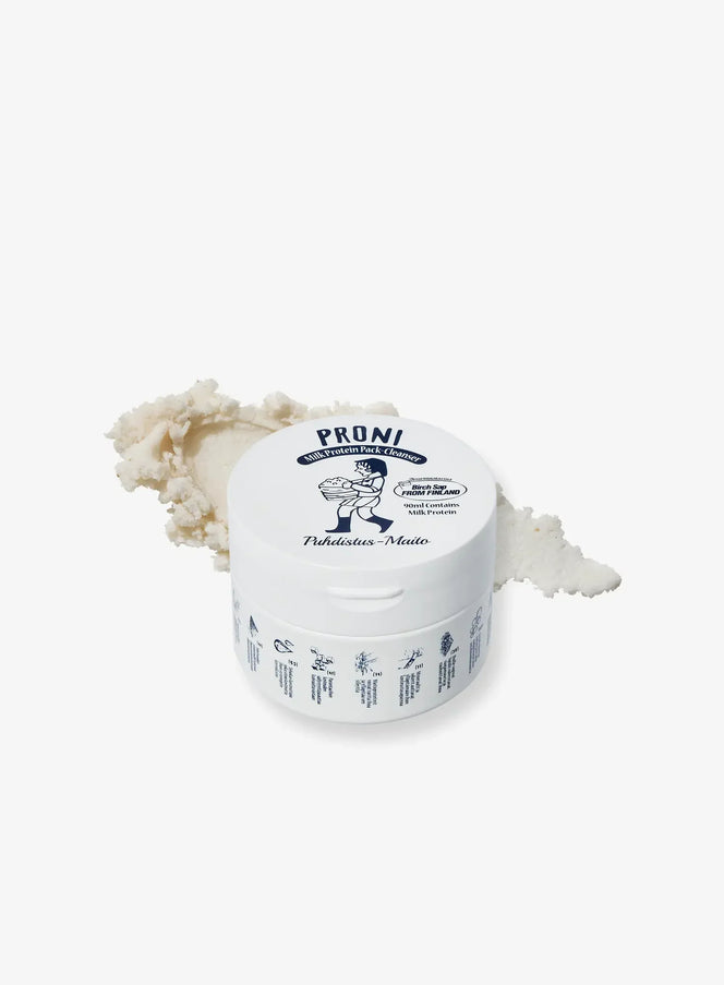 Proni Salt Peptide Gommage Milk Pack Cleanser (90ml)