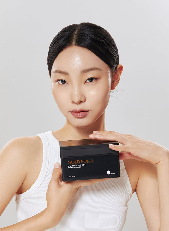 Wild Ginseng Gold PDRN Daily Special Mask (30pcs)