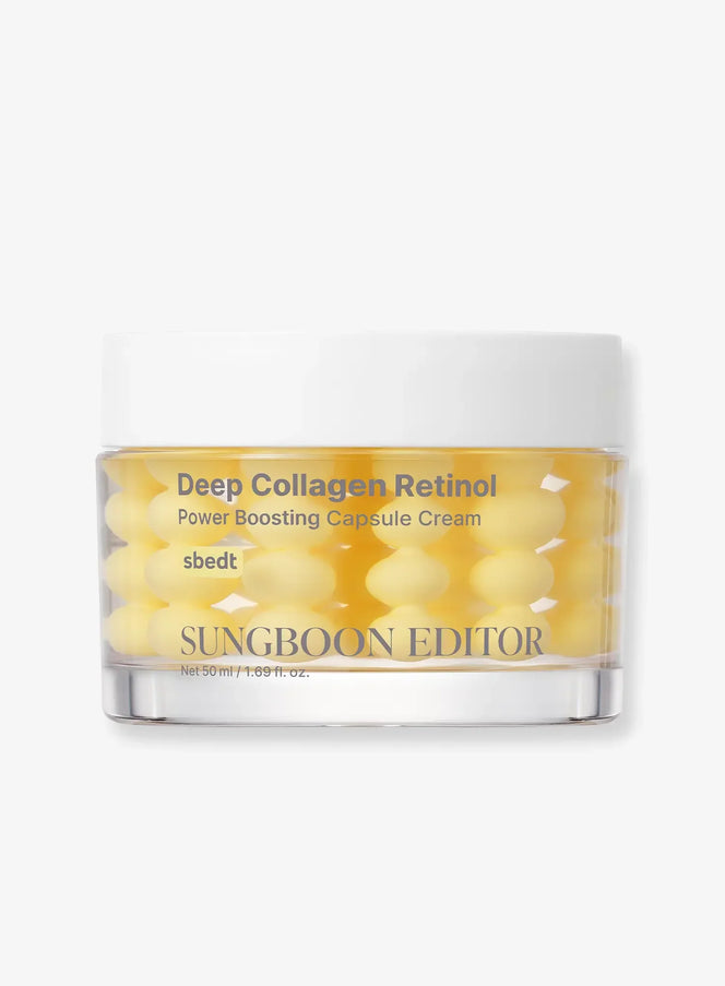 Deep Collagen Retinol Power Boosting Capsule Cream (50ml)