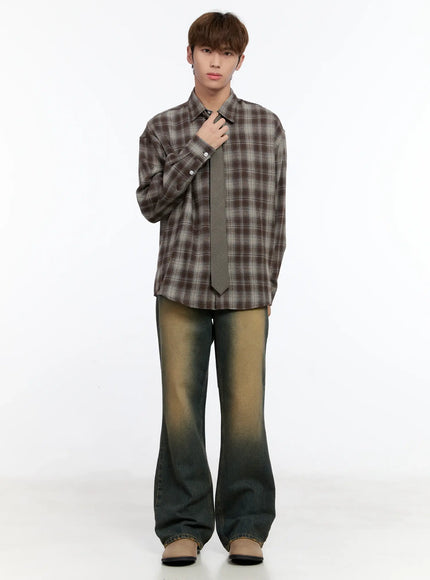 mens-two-tone-flare-jeans-in512