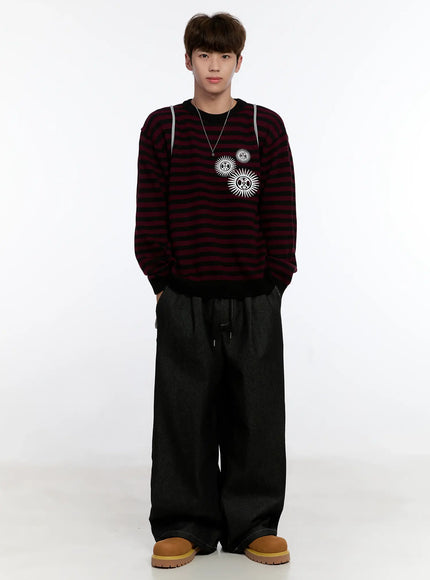 mens-sunburst-striped-knit-sweater-is529