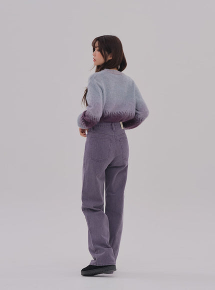 Wide Leg Color Jeans BS-A0812026