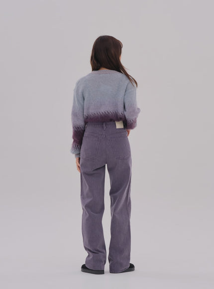 Wide Leg Color Jeans BS-A0812026