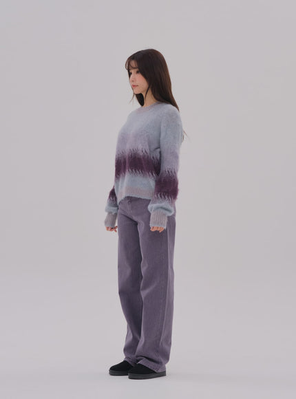 Wide Leg Color Jeans BS-A0812026