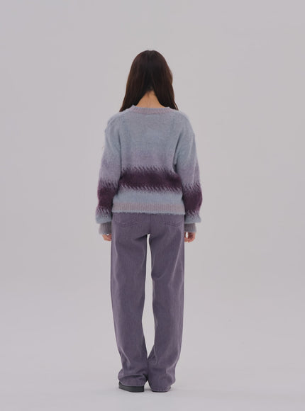 Wide Leg Color Jeans BS-A0812026