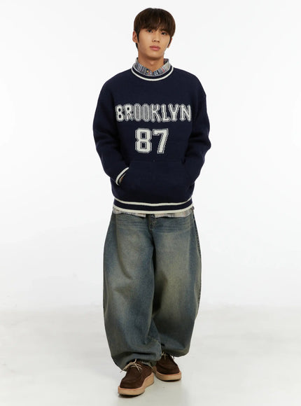 Men's Oversized Balloon Jeans ID524