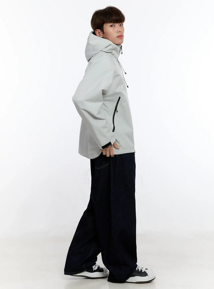 Men's Wide Leg Casual Jeans IS530