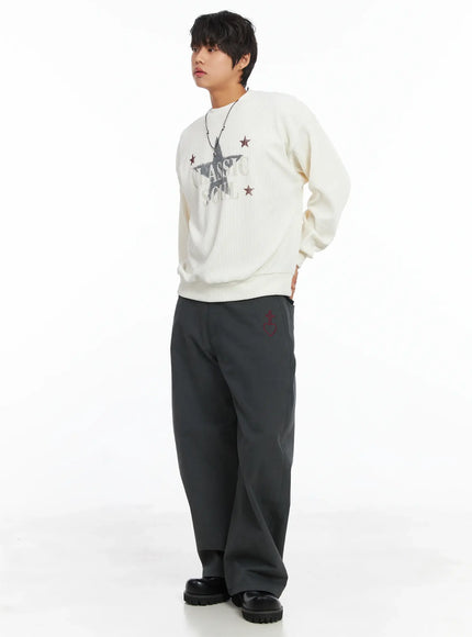 mens-studded-graphic-wide-pants-ij512