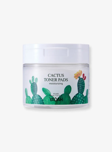 Cactus Toner Pads (150ml / 60pads)