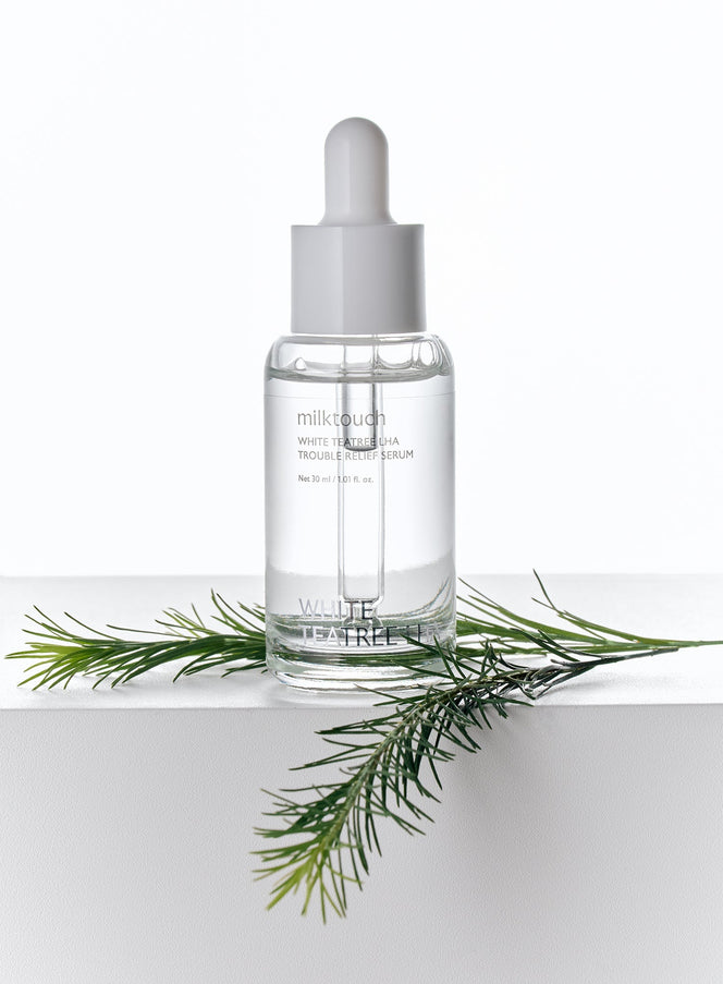 White Tea Tree LHA Trouble Relief Serum (30ml)