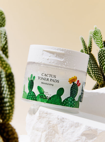 Cactus Toner Pads (150ml / 60pads)