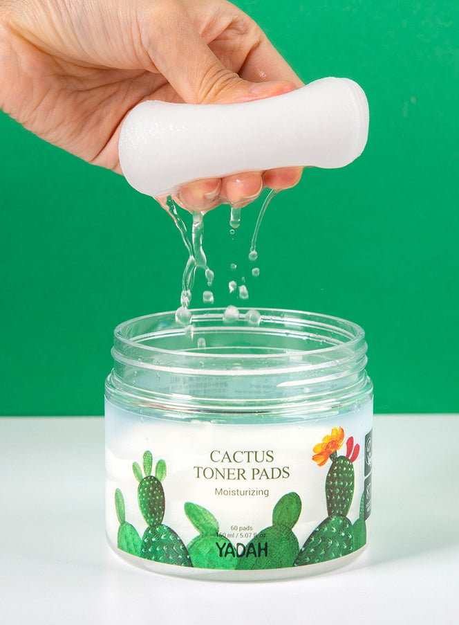Cactus Toner Pads (150ml / 60pads)