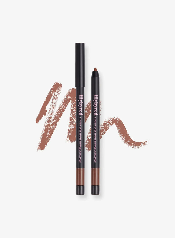 Starry Eyes Am 9 To Pm 9 Gel Eyeliner (0.5g)