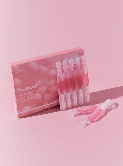 PDRN Pink One Day Serum Set (1.5ml x 10pcs)