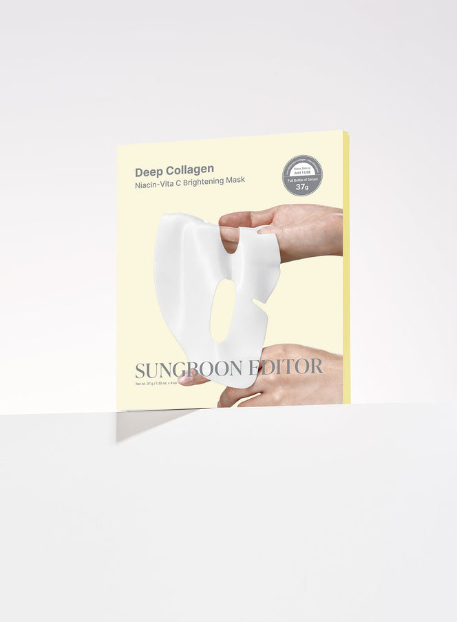 Deep Collagen Niacin-Vita C Brightening Mask (37g, 1ea)