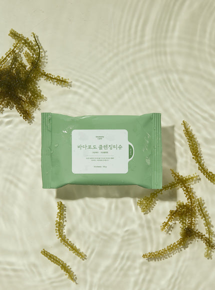 Sea Grape Cleansing Tissue (10pcs)
