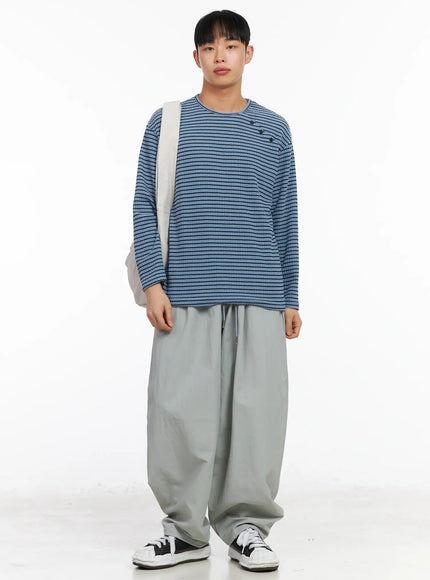 mens-nylon-embroidered-logo-pocket-pants-ia502