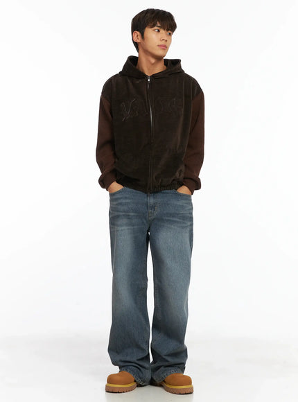 mens-washed-semi-flared-jeans-ij514