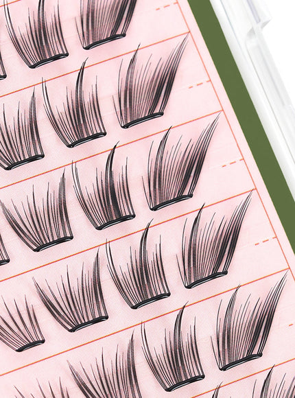 TOKTOKHARA No Glue Eyelash - Light (36pcs-90pcs)