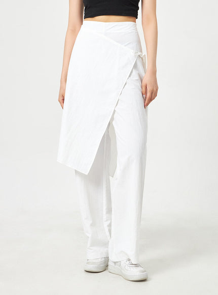 Wrapped Nylon Pants BA311