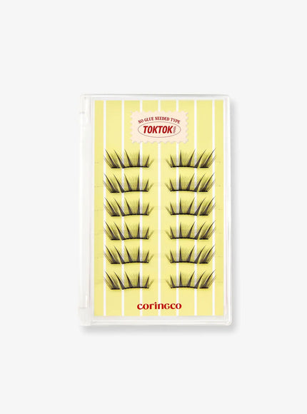 TOKTOKHARA No Glue Half Eyelash (24pcs)