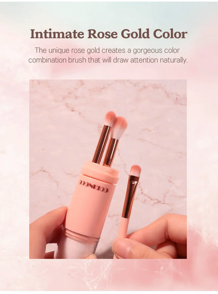 Cotton Candy Capsule Brush Set 4pcs (80g)