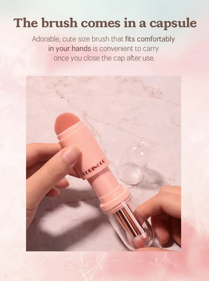 Cotton Candy Capsule Brush Set 4pcs (80g)