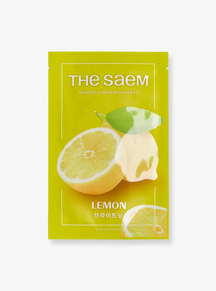 Natural Lemon Mask Sheet (21ml)