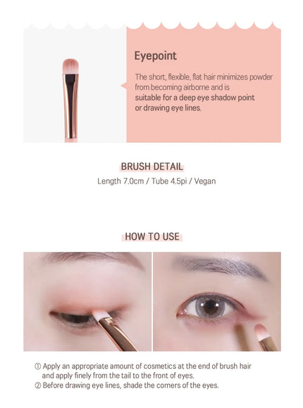 Cotton Candy Capsule Brush Set 4pcs (80g)