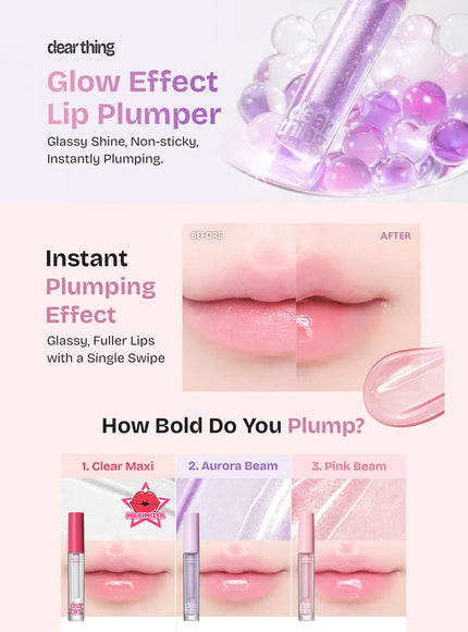Dear Thing Glow Effect Lip Plumper (4ml)