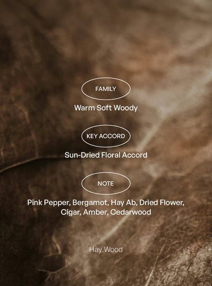Hay Wood ; Andong EDT (50ml)