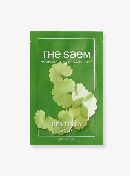 Natural Centella Asiatica Mask Sheet (21 ml)