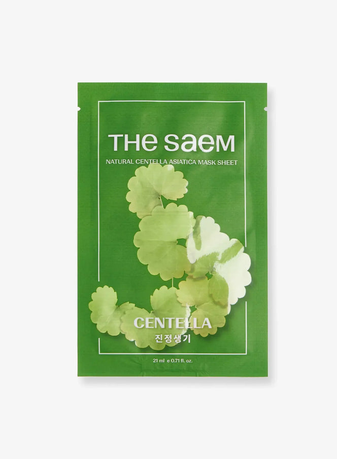 Natural Centella Asiatica Mask Sheet (21 ml)