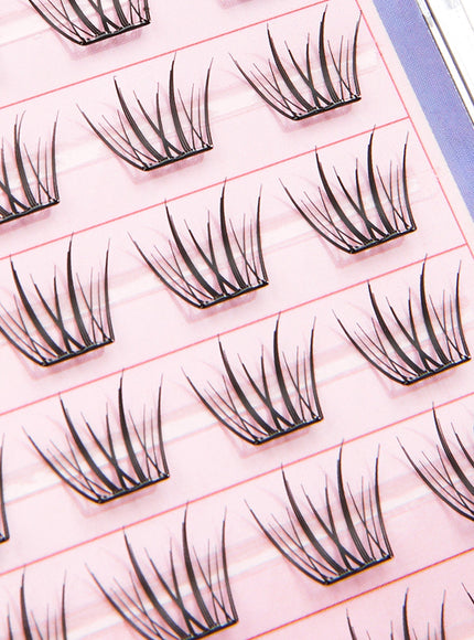 TOKTOKHARA No Glue Eyelash - Light (36pcs-90pcs)