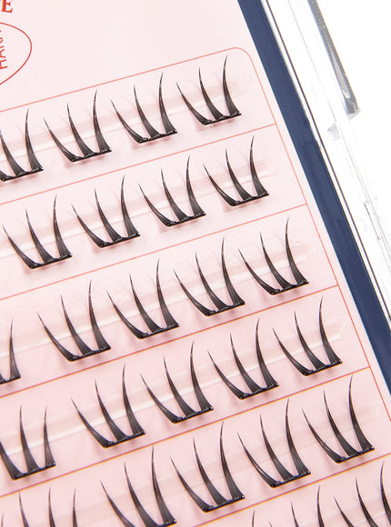 TOKTOKHARA No Glue Eyelash - Light (36pcs-90pcs)