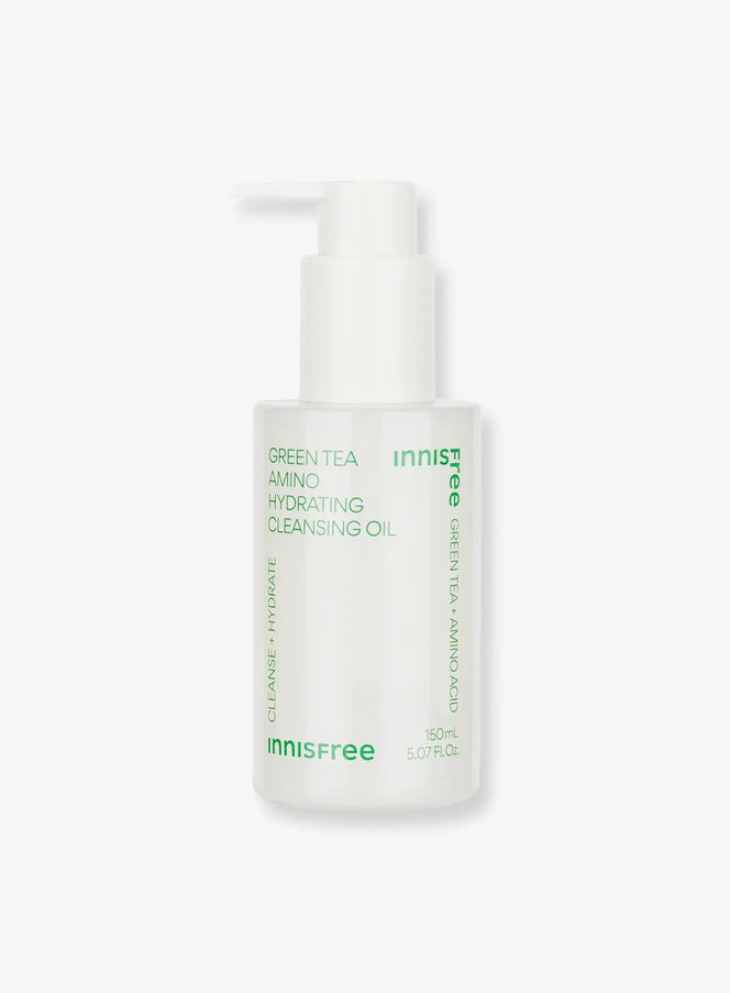 Green Tea Amino Hydrating Cleansing Oil (150ml)