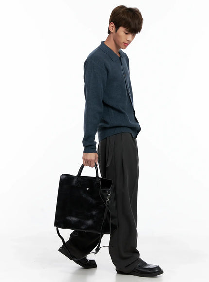 mens-classic-belted-wide-leg-pants-io506