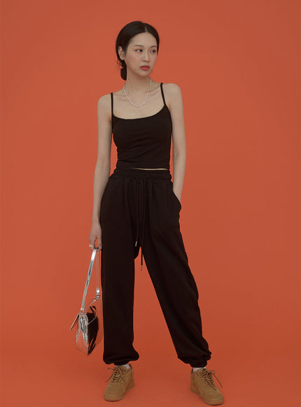 Cotton Loose Sweatpants