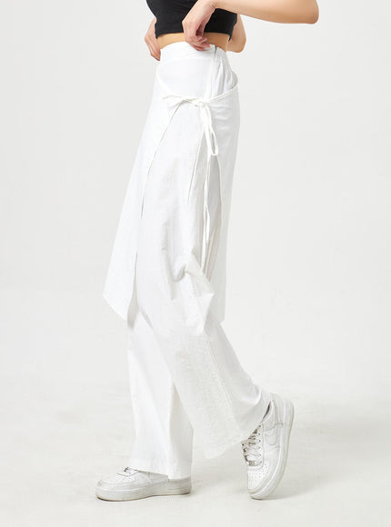 Wrapped Nylon Pants BA311