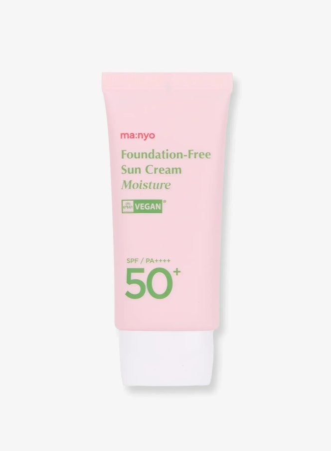 Foundatoin-Free Sun Cream Moisture (SPF50+ PA++++) (50ml)
