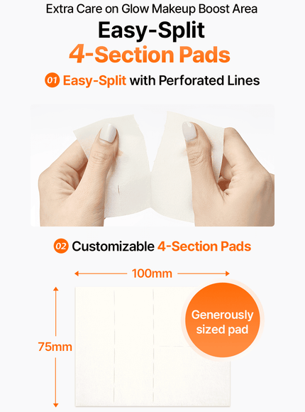 Freshly Juiced Vitamin Skin Prep Pads (290ml, 80ea)