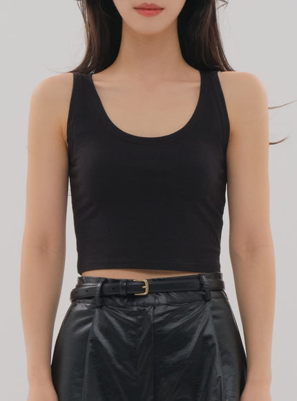 Cotton Sleeveless Top B2601