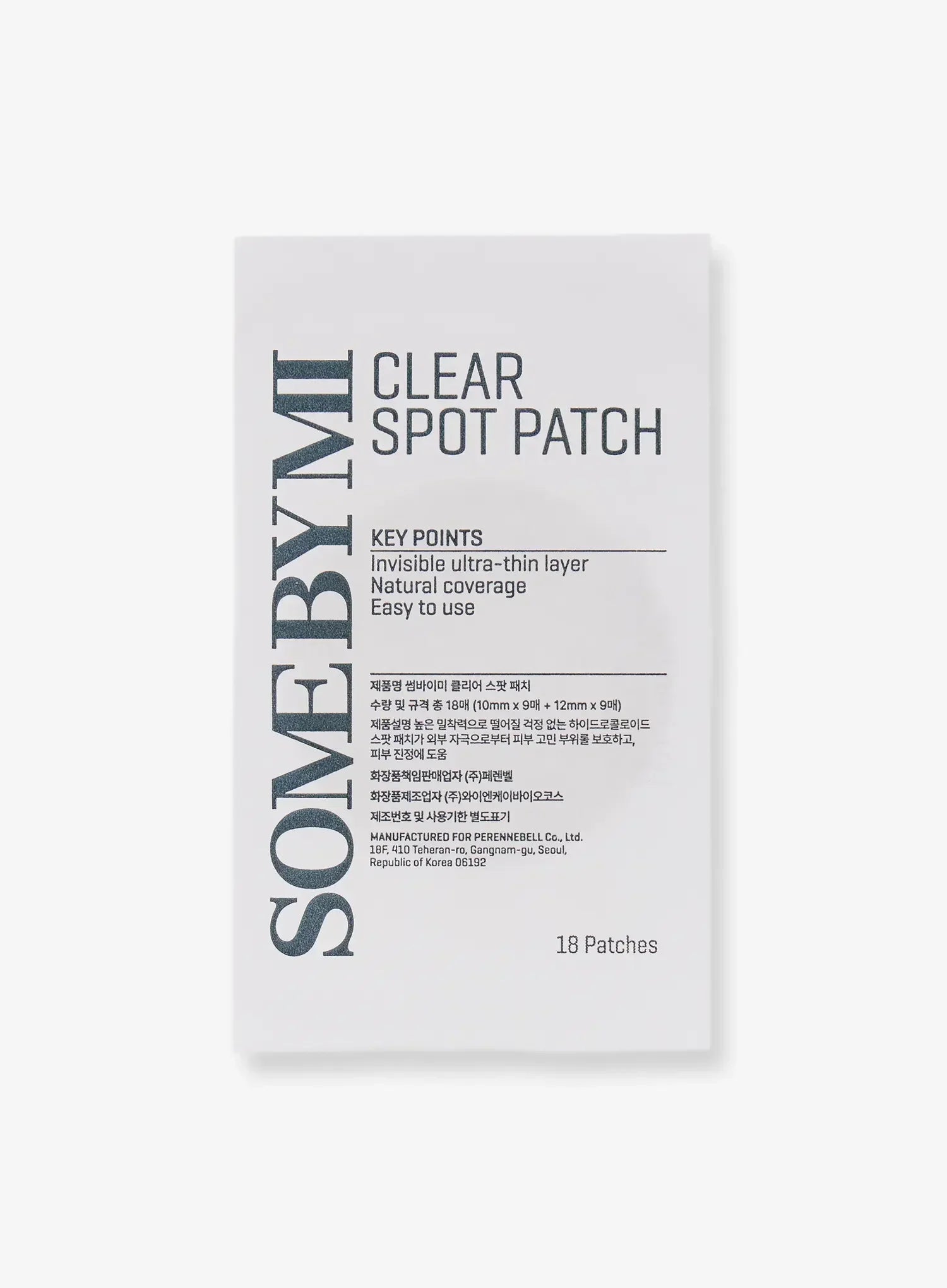 Clear Spot Patch (18pcs)