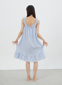 Sleeveless Nightgown IY323