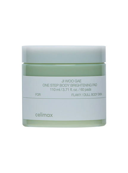 Ji Woo Gae One Step Body Brightening Pad (110ml / 60ea)