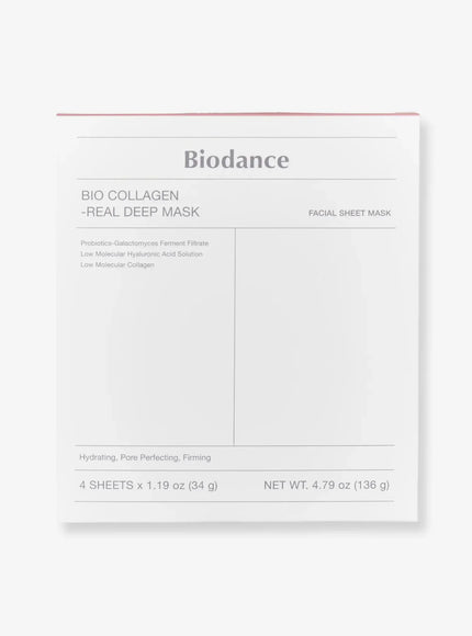 Bio Collagen-Real Deep Mask Set (34g*4ea)