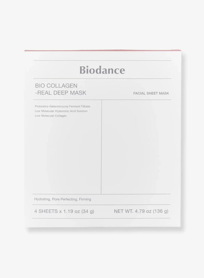 Bio Collagen-Real Deep Mask Set (34g*4ea)