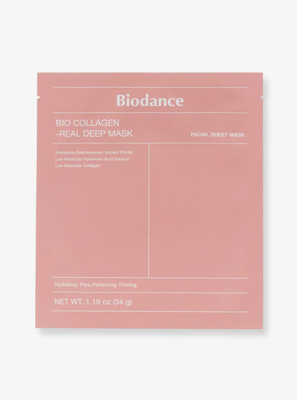 Bio Collagen-Real Deep Mask Set (34g*4ea)