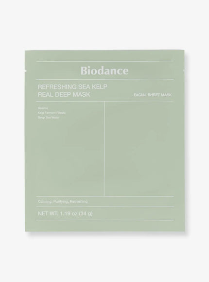 Refreshing Sea Kelp Real Deep Mask Set (34g*4ea)